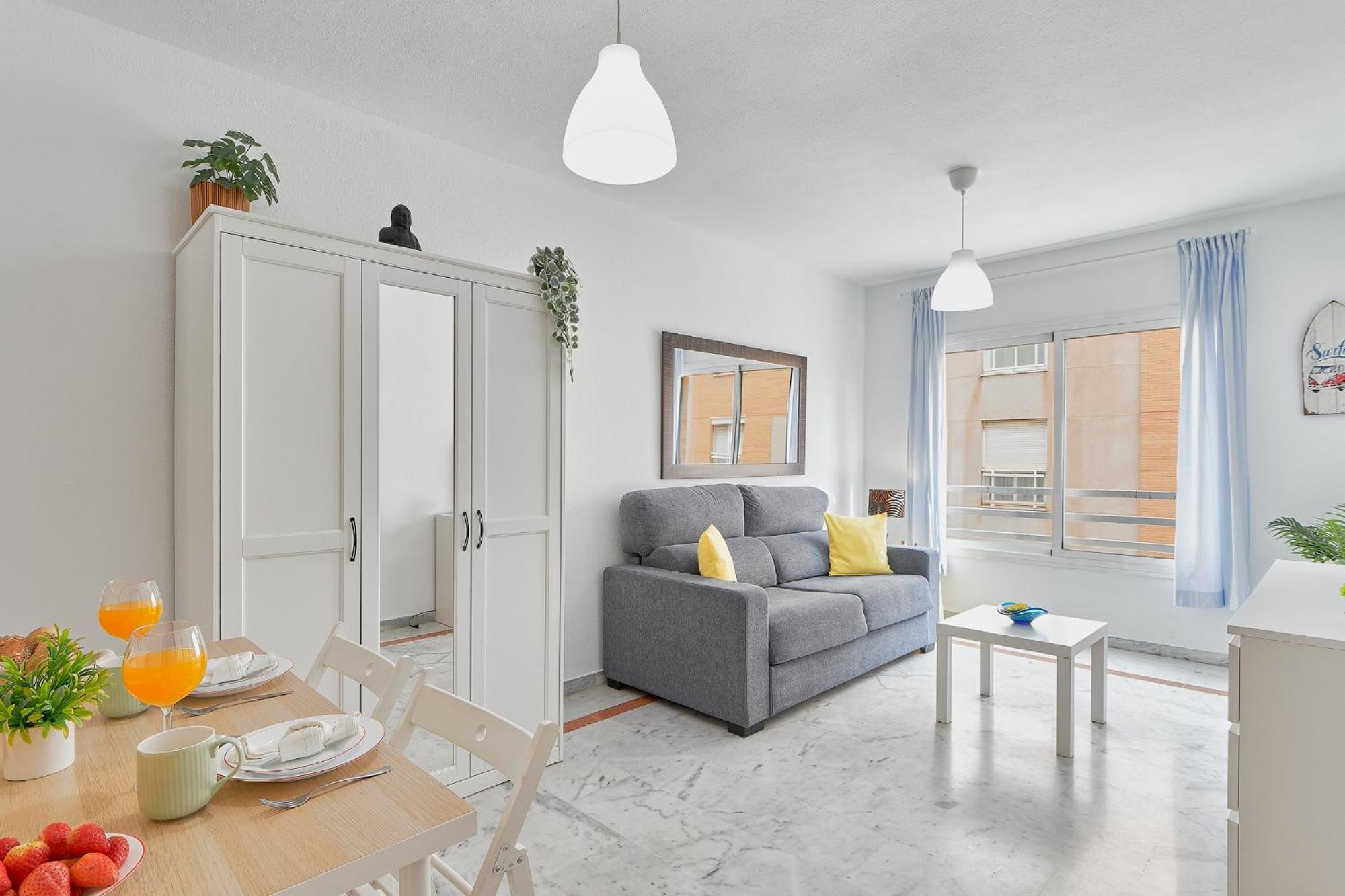 House Of Sea Apartman Málaga Kültér fotó