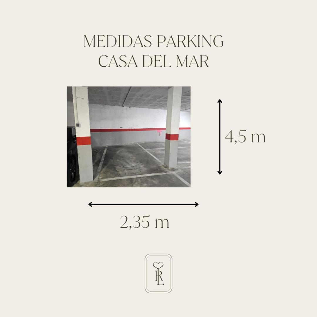 House Of Sea Apartman Málaga Kültér fotó